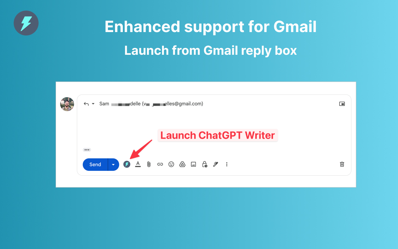 ChatGPT Writer - Write mail, messages with AI chrome谷歌浏览器插件_扩展第7张截图