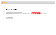 Block Site chrome谷歌浏览器插件_扩展第3张截图
