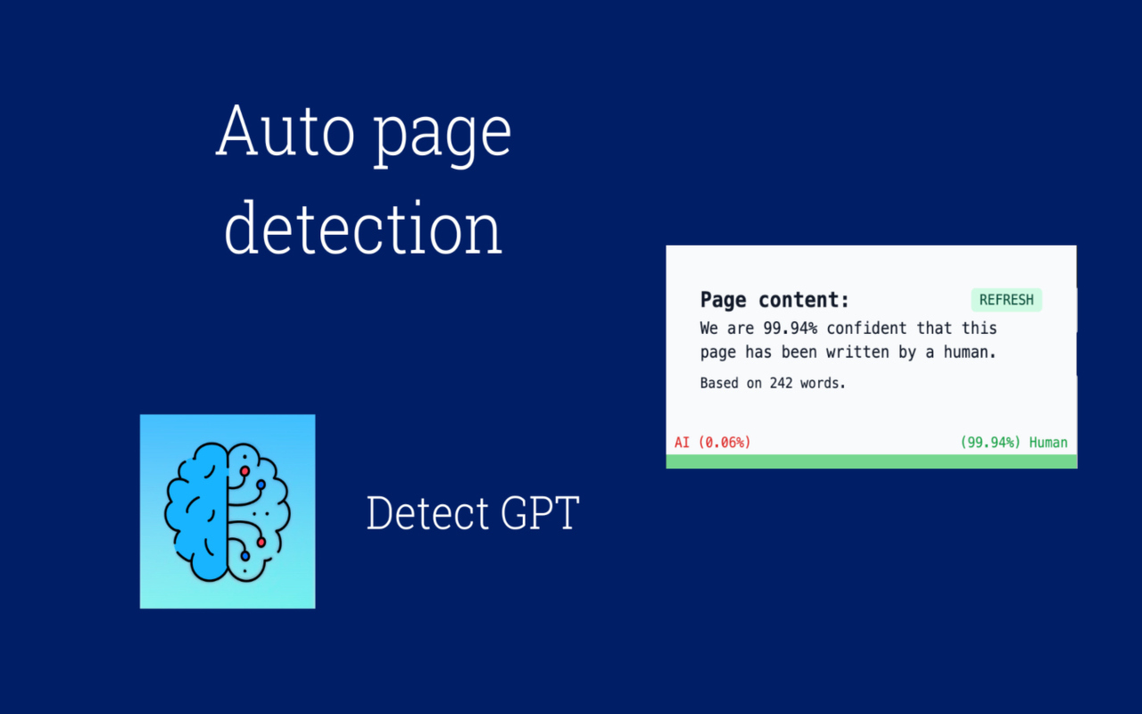 DetectGPT - Detect Chat GPT Content chrome谷歌浏览器插件_扩展第1张截图