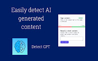 DetectGPT - Detect Chat GPT Content chrome谷歌浏览器插件_扩展第4张截图