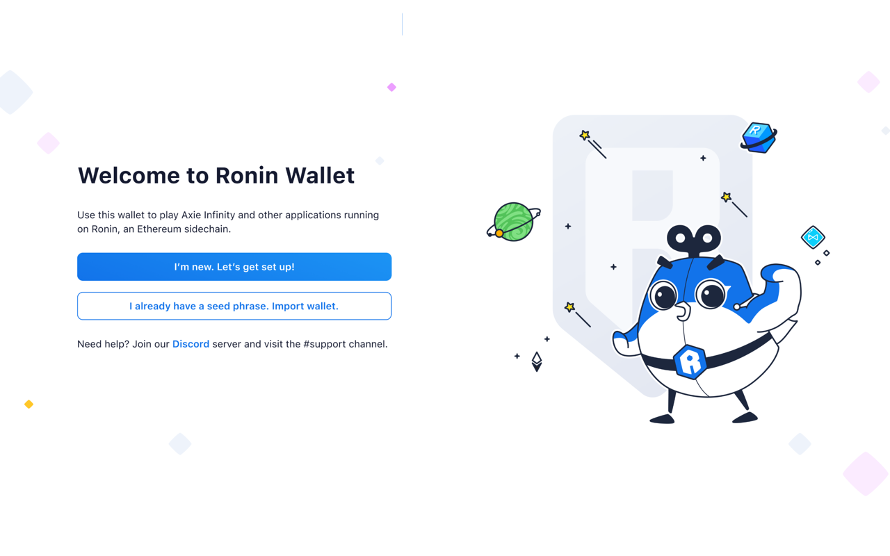 Ronin Wallet chrome谷歌浏览器插件_扩展第2张截图