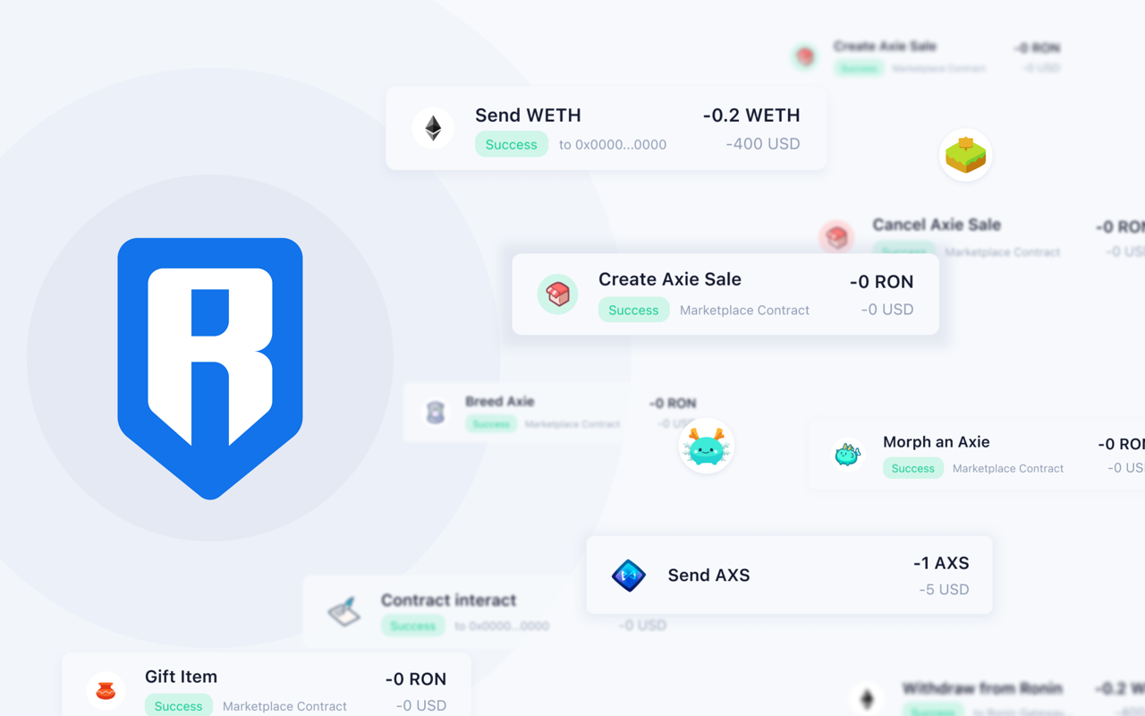 Ronin Wallet chrome谷歌浏览器插件_扩展第3张截图