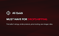 Ali Quick - AliExpress Dropship Tool chrome谷歌浏览器插件_扩展第2张截图