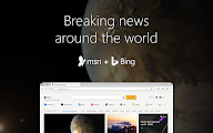 MSN 主页和必应搜索引擎 chrome谷歌浏览器插件_扩展第10张截图