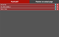 Flash player (Playlist) chrome谷歌浏览器插件_扩展第2张截图