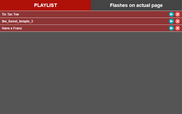 Flash player (Playlist) chrome谷歌浏览器插件_扩展第5张截图
