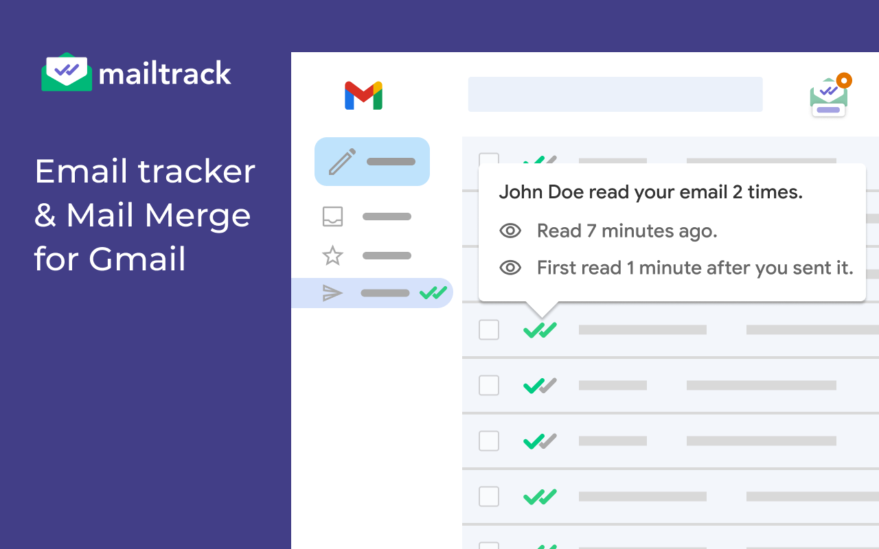Gmail 的 Mailtrack 和邮件合并 chrome谷歌浏览器插件_扩展第8张截图