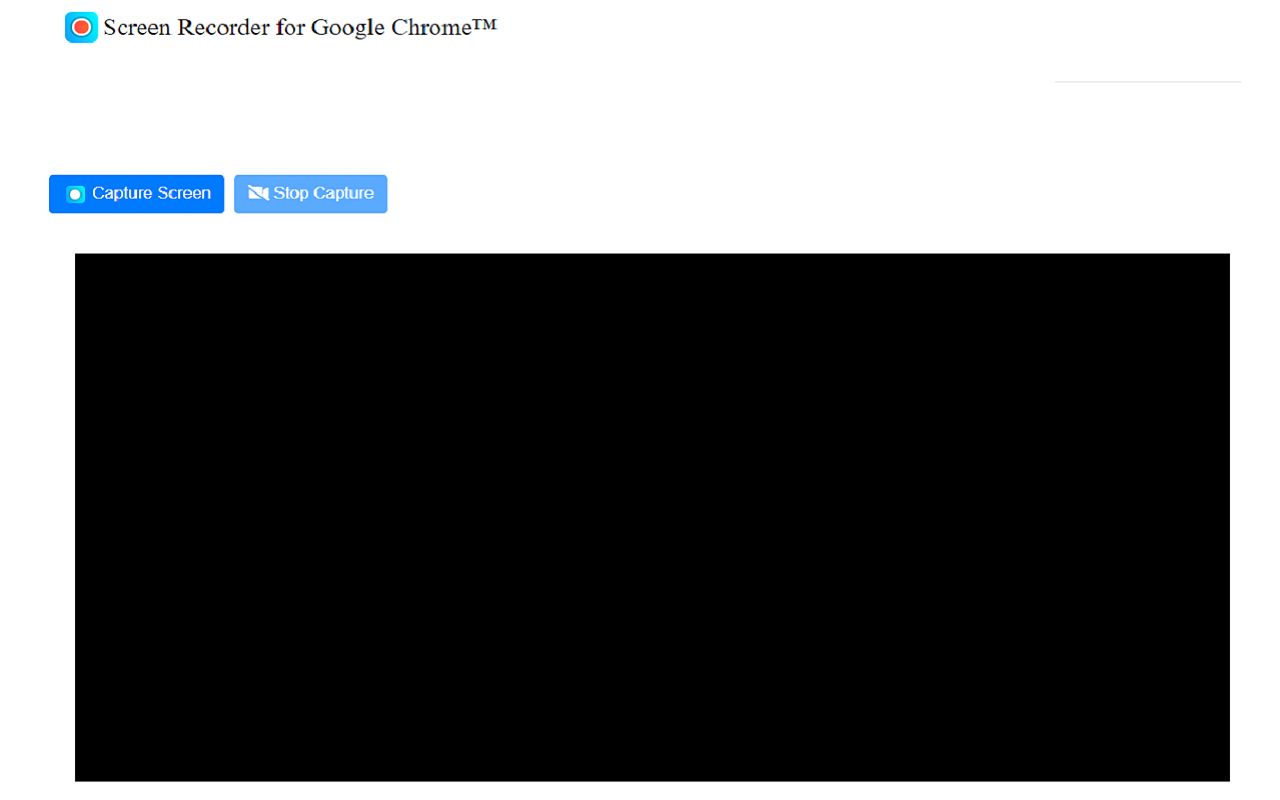 Screen Recorder for Google Chrome™ chrome谷歌浏览器插件_扩展第1张截图