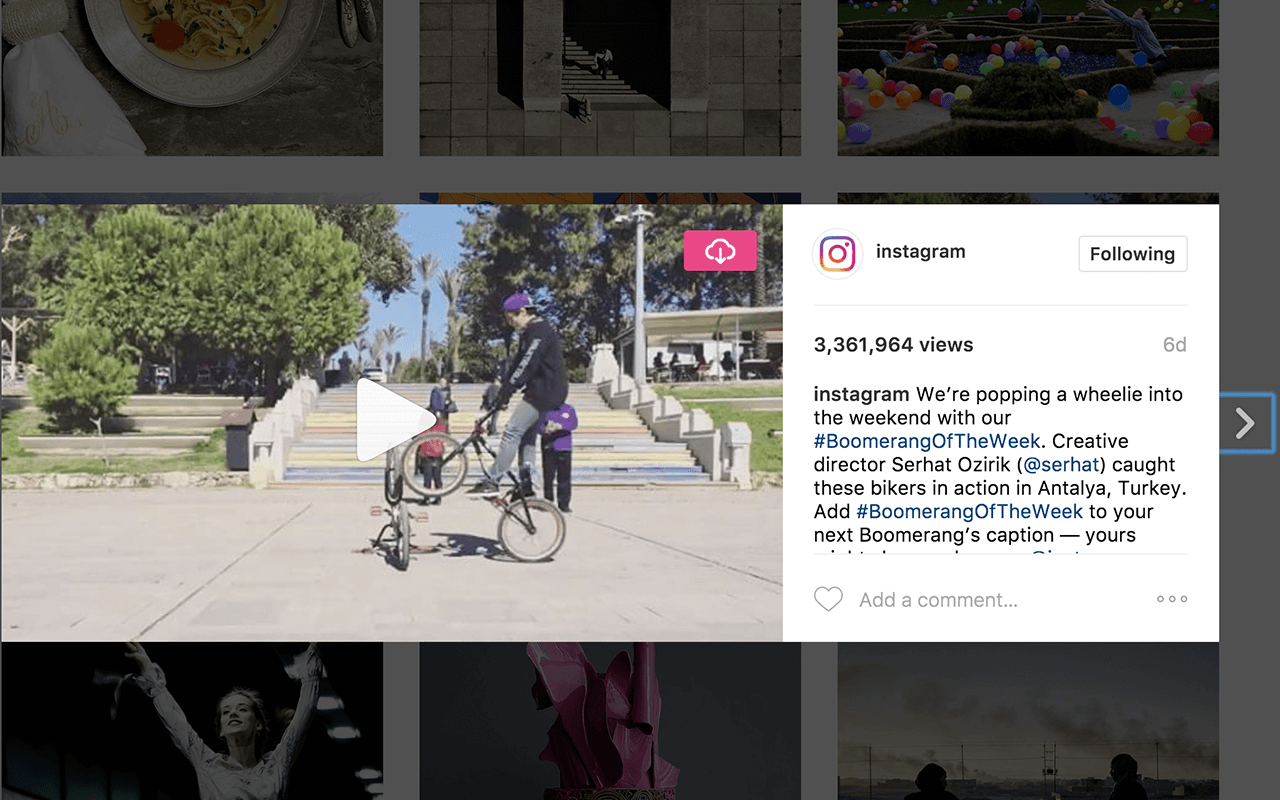 Media Helper for Instagram chrome谷歌浏览器插件_扩展第1张截图
