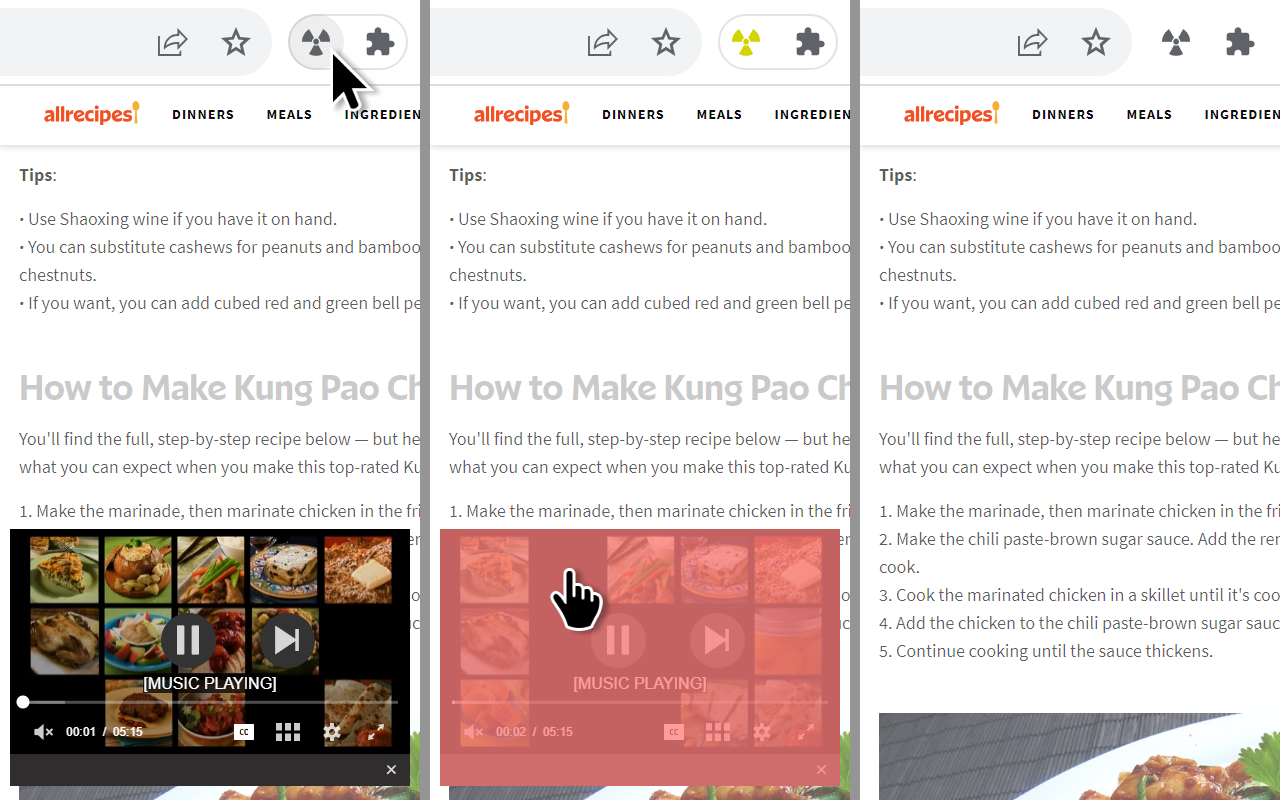 Click to Remove Element chrome谷歌浏览器插件_扩展第1张截图