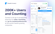 Clearbit Connect: Free, Verified B2B Emails chrome谷歌浏览器插件_扩展第1张截图