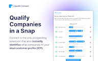 Clearbit Connect: Free, Verified B2B Emails chrome谷歌浏览器插件_扩展第5张截图