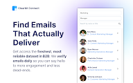 Clearbit Connect: Free, Verified B2B Emails chrome谷歌浏览器插件_扩展第7张截图
