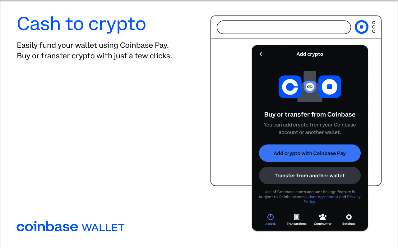 Coinbase Wallet extension chrome谷歌浏览器插件_扩展第5张截图