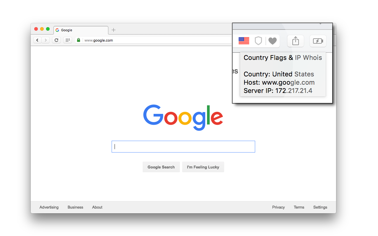 Country Flags & IP Whois chrome谷歌浏览器插件_扩展第1张截图