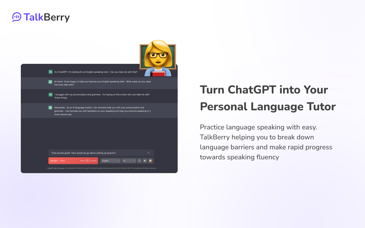 Talk To ChatGPT chrome谷歌浏览器插件_扩展第4张截图