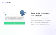 Talk To ChatGPT chrome谷歌浏览器插件_扩展第8张截图