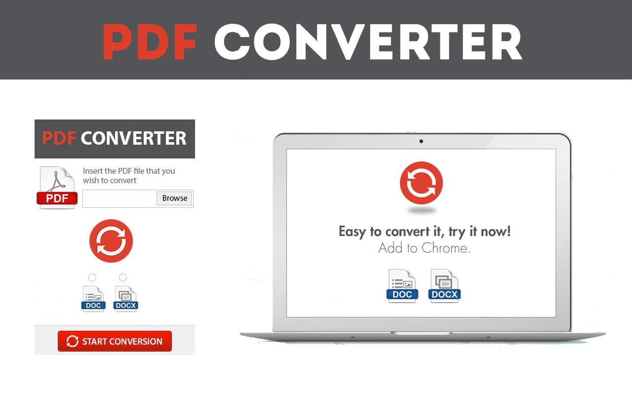 Convert PDF to Word chrome谷歌浏览器插件_扩展第1张截图
