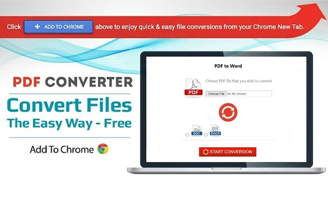 Convert PDF to Word chrome谷歌浏览器插件_扩展第2张截图