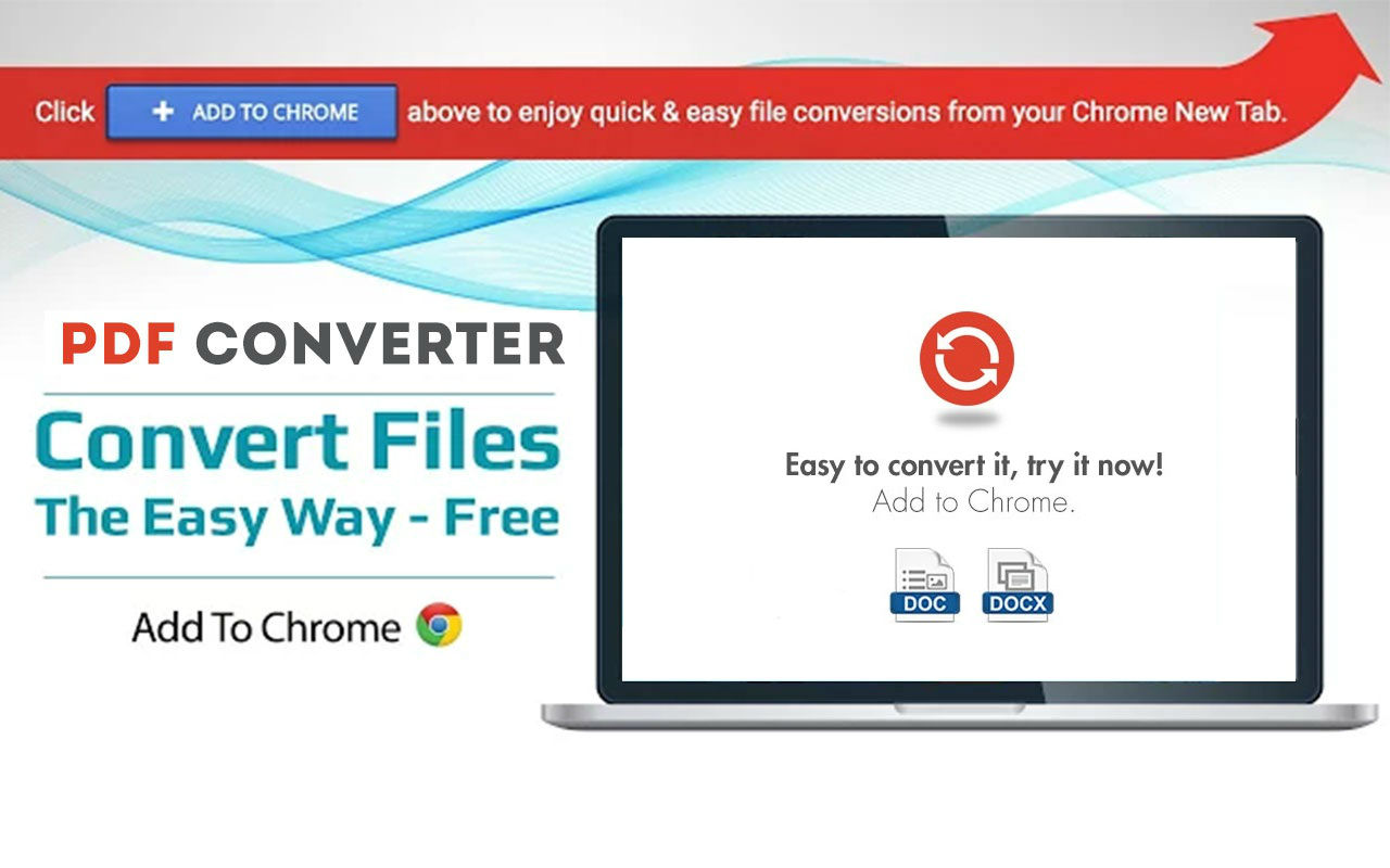 Convert PDF to Word chrome谷歌浏览器插件_扩展第3张截图