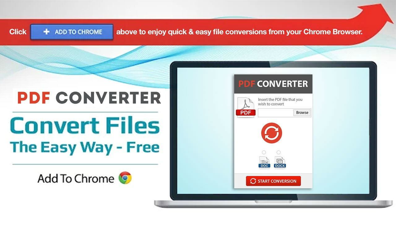 Convert PDF to Word chrome谷歌浏览器插件_扩展第4张截图