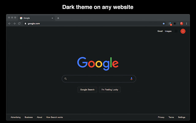 暗模式 chrome谷歌浏览器插件_扩展第1张截图