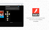 Chrome 用 Flash 播放器 chrome谷歌浏览器插件_扩展第5张截图