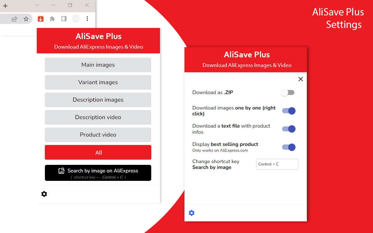 AliSave Plus - Download AliExpress Images chrome谷歌浏览器插件_扩展第7张截图