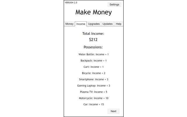 Make Money chrome谷歌浏览器插件_扩展第5张截图