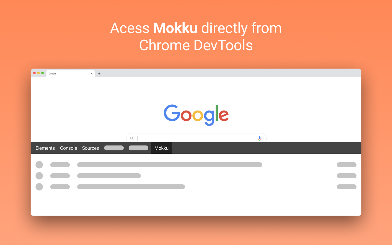 Mokku chrome谷歌浏览器插件_扩展第6张截图