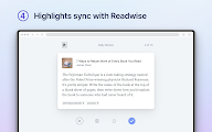 Readwise Highlighter chrome谷歌浏览器插件_扩展第2张截图