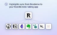 Readwise Highlighter chrome谷歌浏览器插件_扩展第8张截图