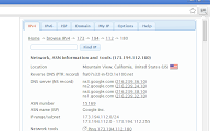 IP Address and Domain Information chrome谷歌浏览器插件_扩展第3张截图