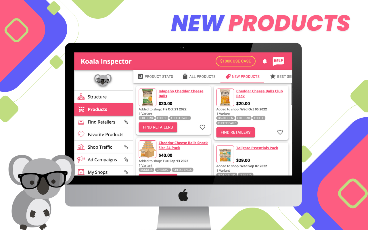 Koala Inspector - Shopify & Dropship Spy Tool chrome谷歌浏览器插件_扩展第7张截图