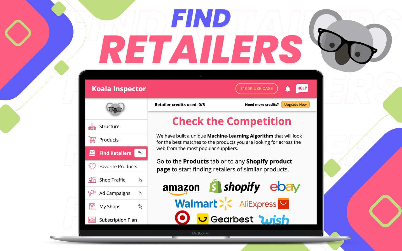 Koala Inspector - Shopify & Dropship Spy Tool chrome谷歌浏览器插件_扩展第8张截图