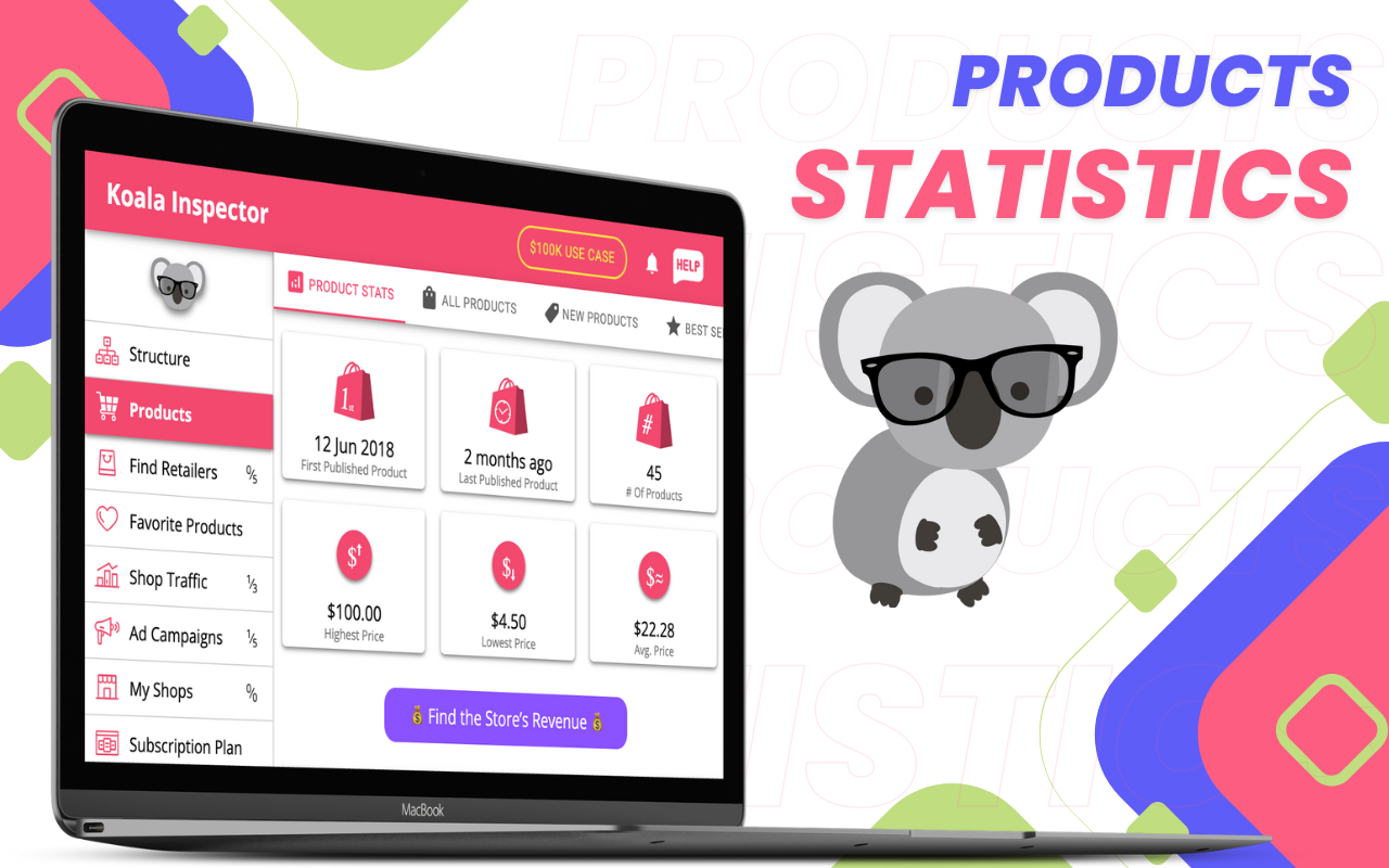 Koala Inspector - Shopify & Dropship Spy Tool chrome谷歌浏览器插件_扩展第9张截图