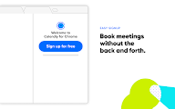 Calendly: Meeting Scheduling Software chrome谷歌浏览器插件_扩展第3张截图