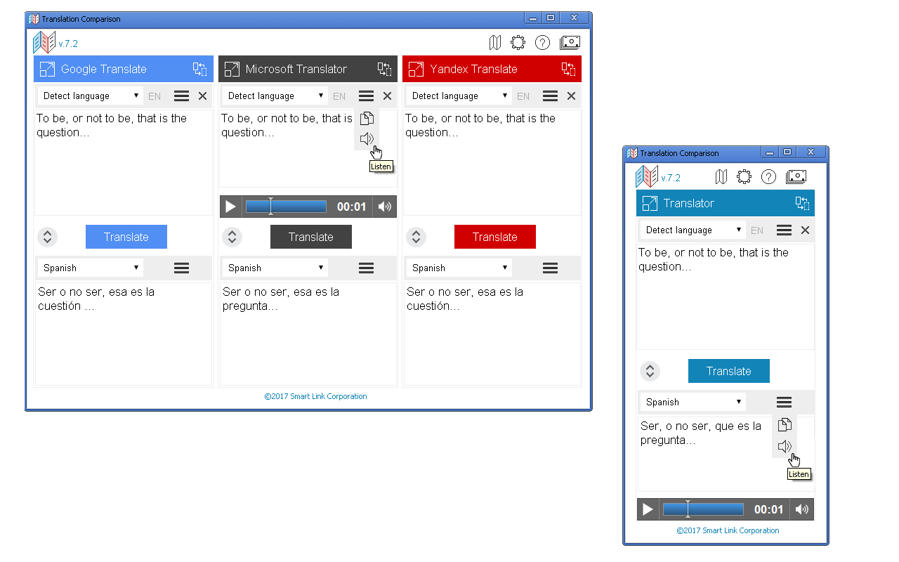 Translation Comparison chrome谷歌浏览器插件_扩展第2张截图