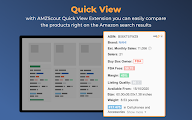 Amazon Quick View by AMZScout chrome谷歌浏览器插件_扩展第3张截图