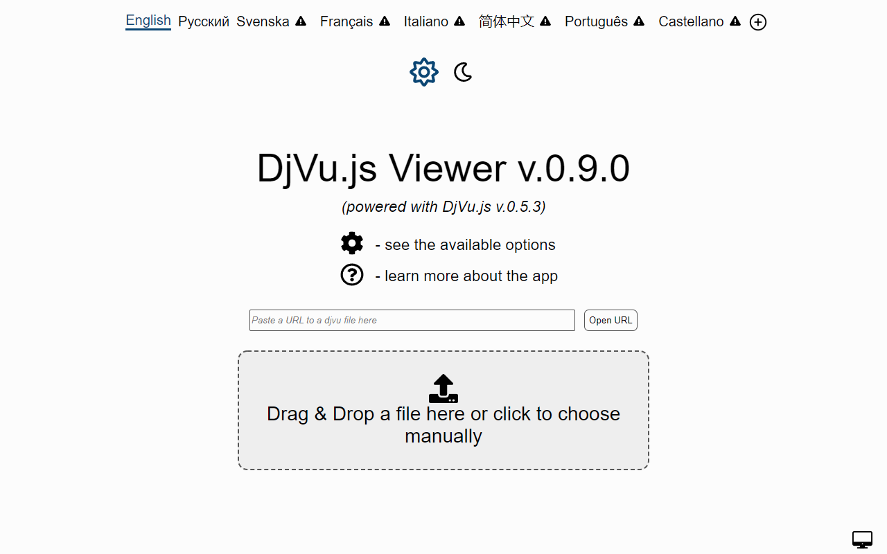 DjVu.js Viewer chrome谷歌浏览器插件_扩展第2张截图