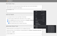 Paste It chrome谷歌浏览器插件_扩展第1张截图