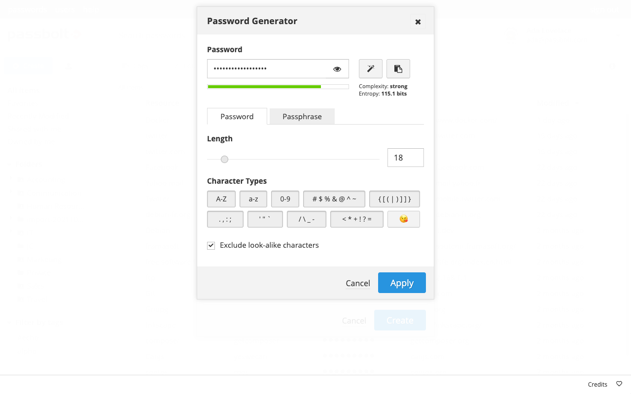 Passbolt - Open source password manager chrome谷歌浏览器插件_扩展第3张截图