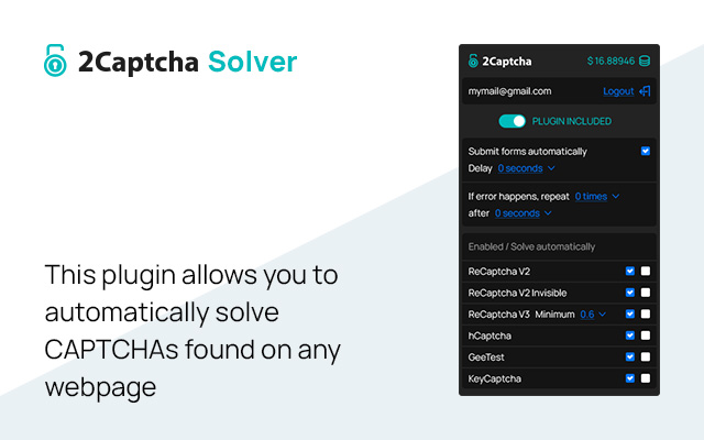 Captcha Solver: Auto Recognition and Bypass chrome谷歌浏览器插件_扩展第4张截图