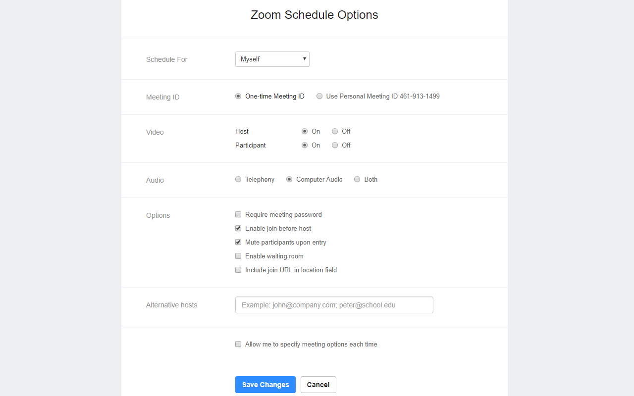 Zoom Chrome Extension chrome谷歌浏览器插件_扩展第1张截图