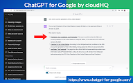 ChatGPT for Google cloudHQ chrome谷歌浏览器插件_扩展第5张截图