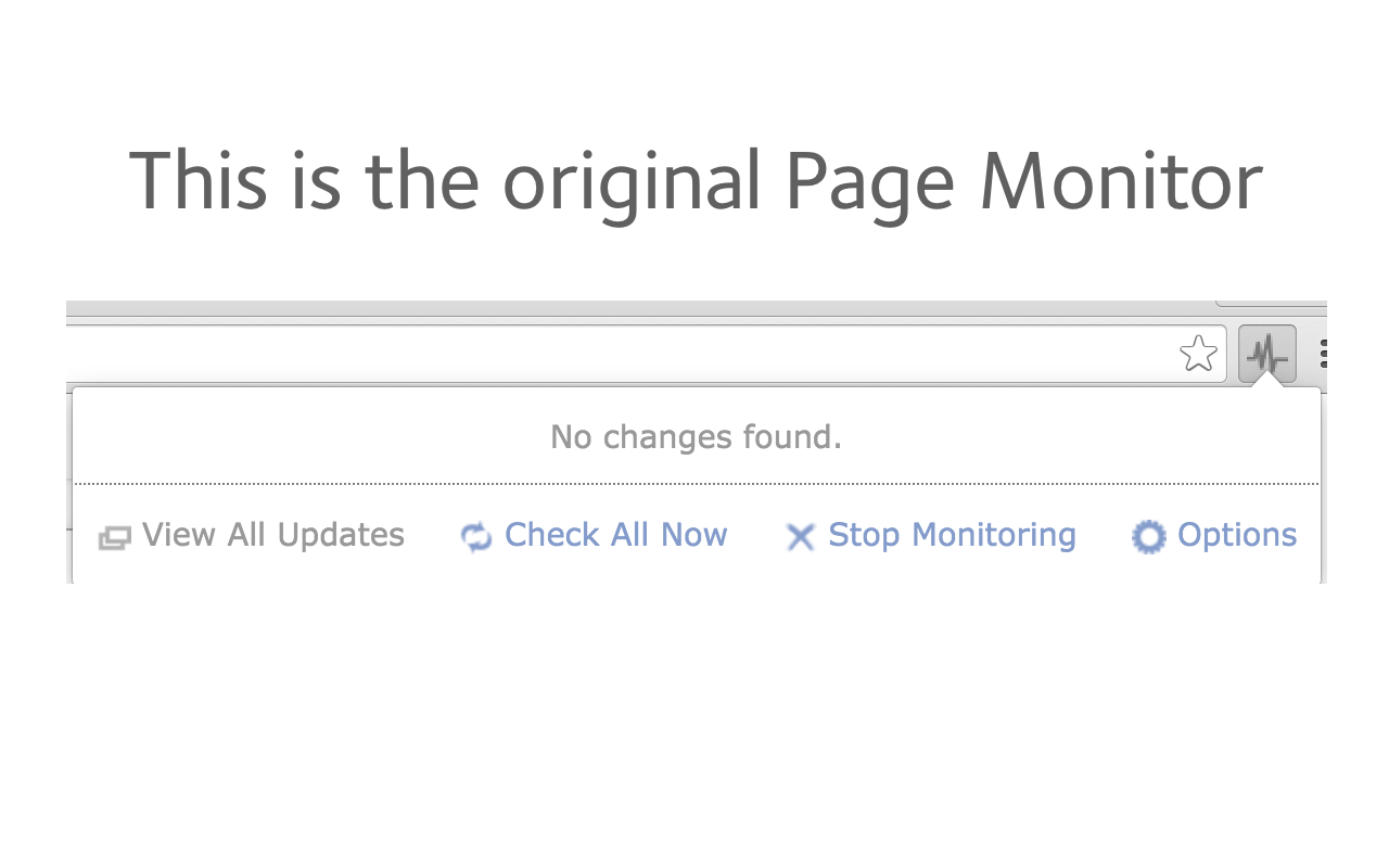 Page Monitor chrome谷歌浏览器插件_扩展第2张截图