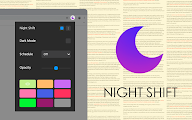 Night Shift Mode chrome谷歌浏览器插件_扩展第6张截图