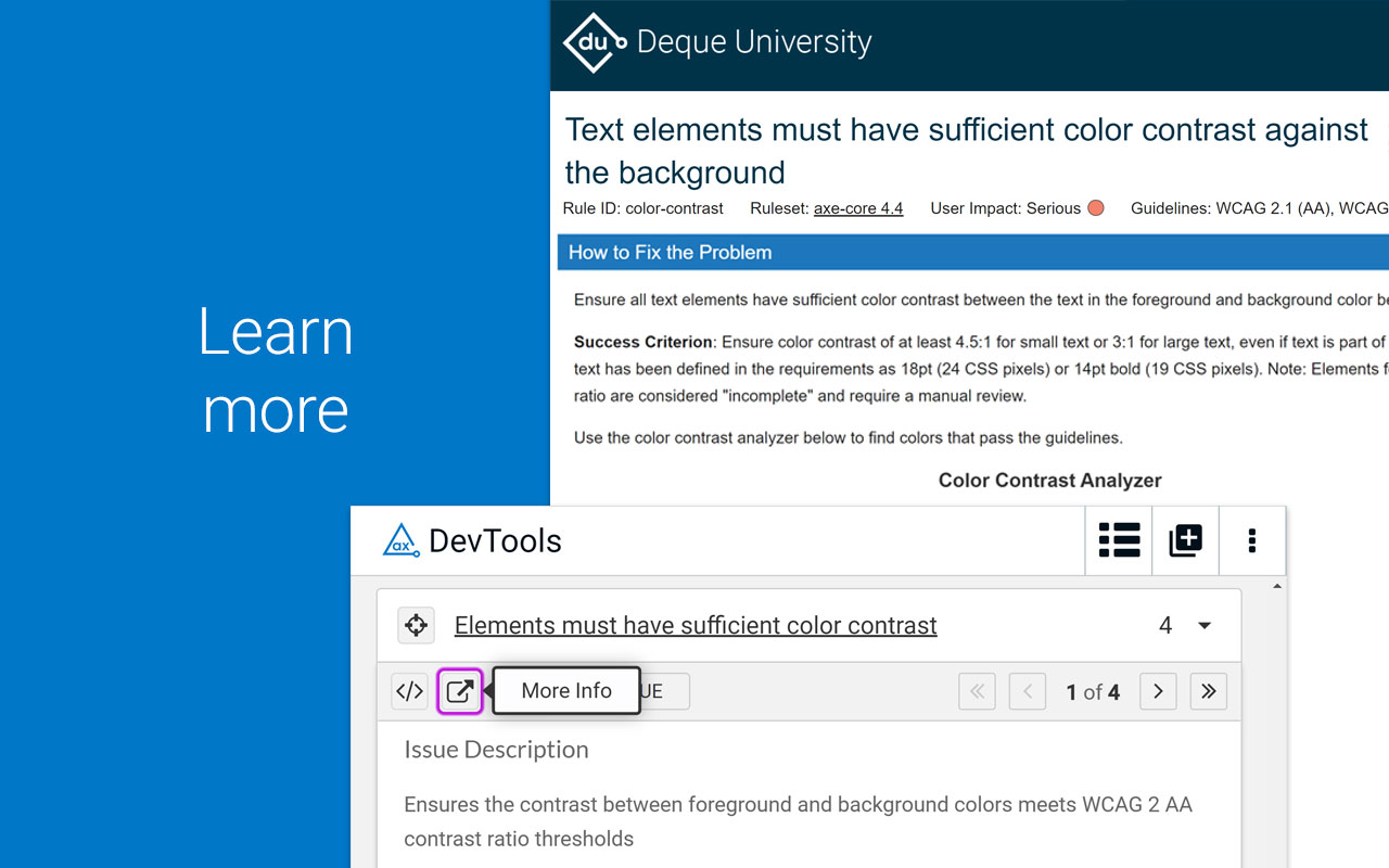 axe DevTools - Web Accessibility Testing chrome谷歌浏览器插件_扩展第4张截图