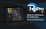 RoPro - 增强您的 Roblox 体验 chrome谷歌浏览器插件_扩展第5张截图