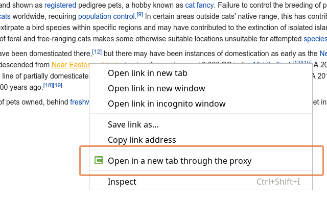 CroxyProxy Free Web Proxy Lite chrome谷歌浏览器插件_扩展第1张截图